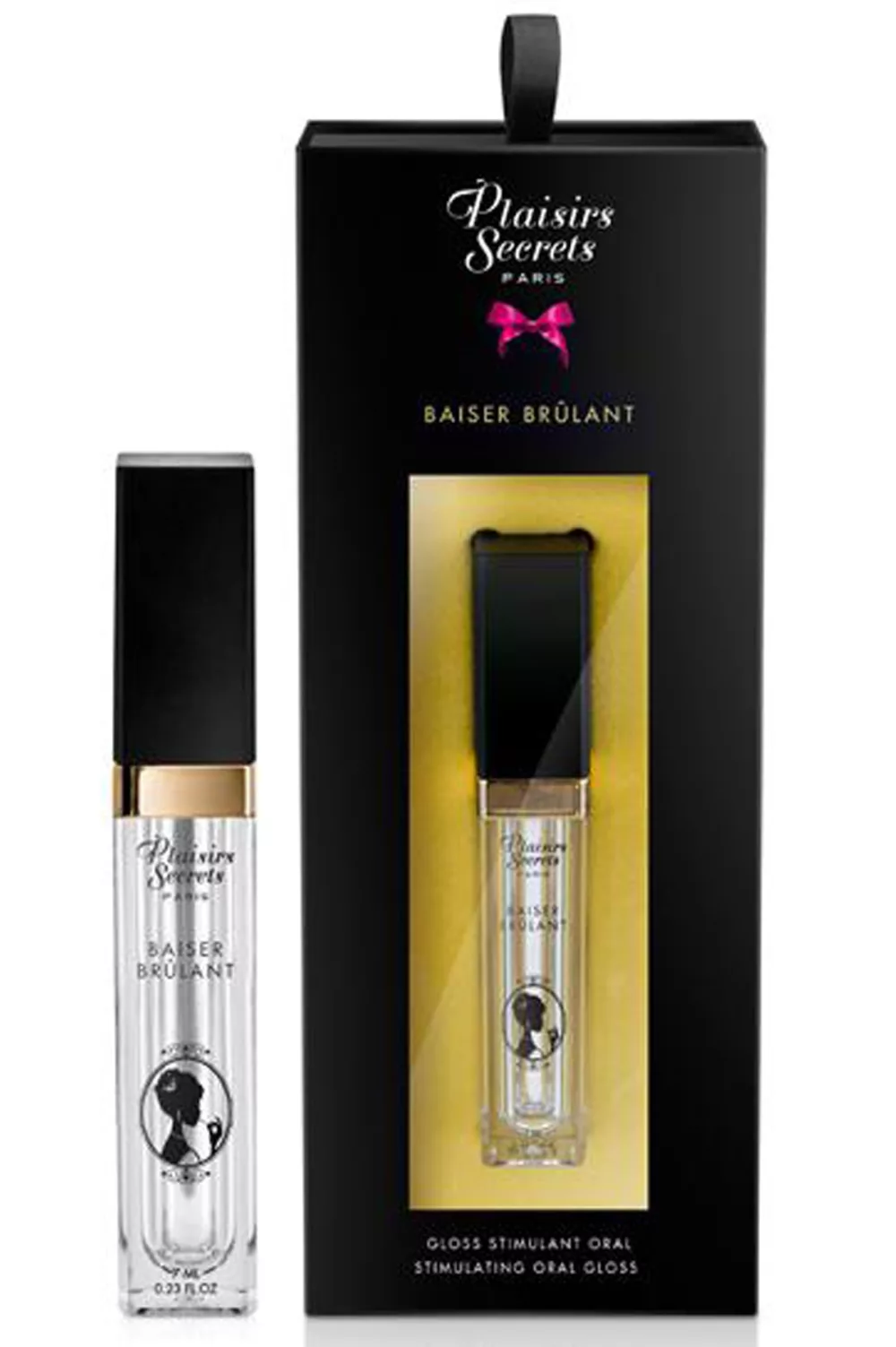 Gloss pour plaisir oral effet chaud froid 7ml