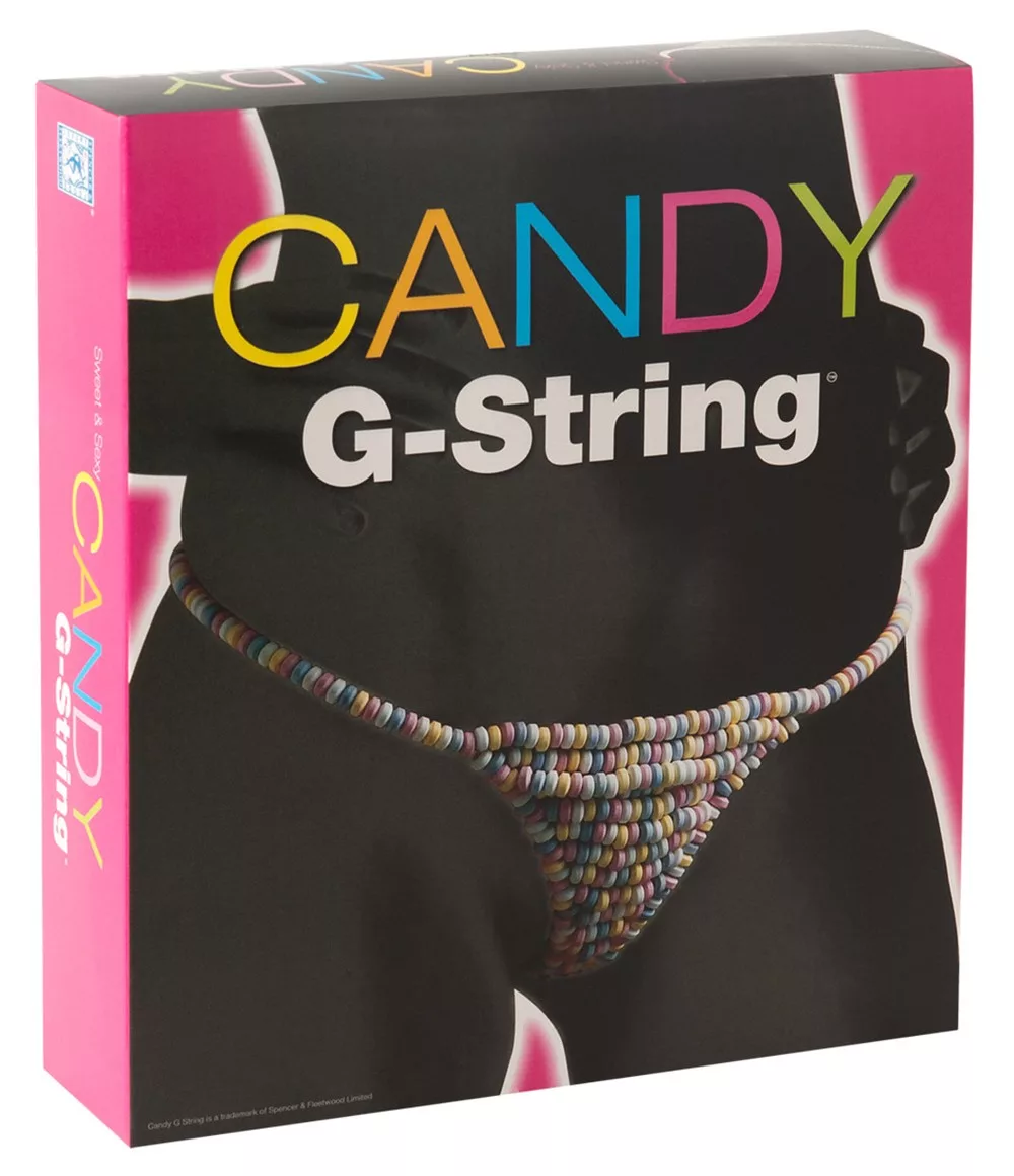 String femme bonbons comestible