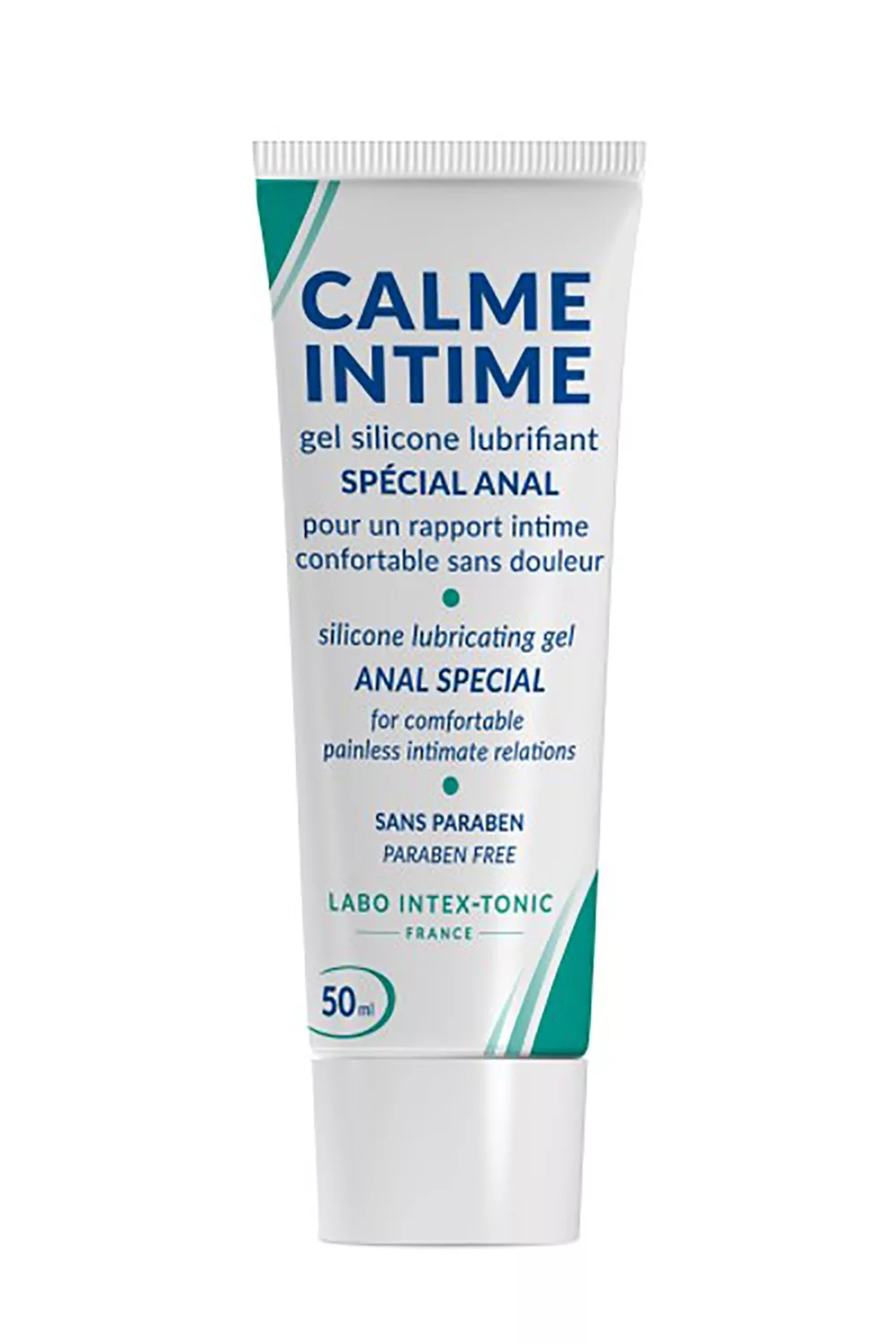 Gel silicone lubrifiant anal désensibilisant 50ML