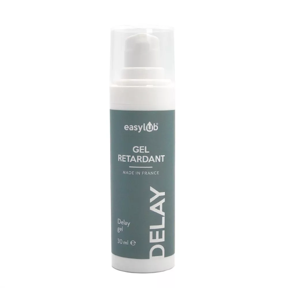 Gel retardant 30ml fabriqué en France