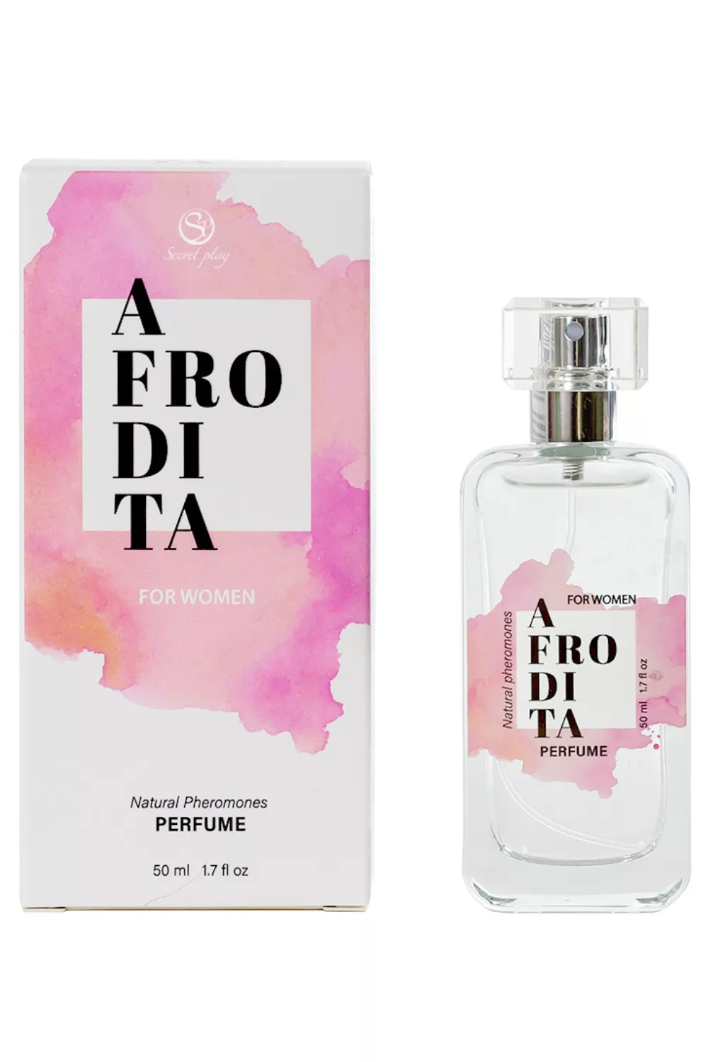 Parfum aux phéromones Afrodita pour femme
