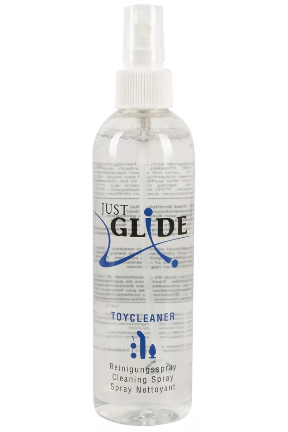 Spray Nettoyant pour Lovetoys Just Glide – 250 ml