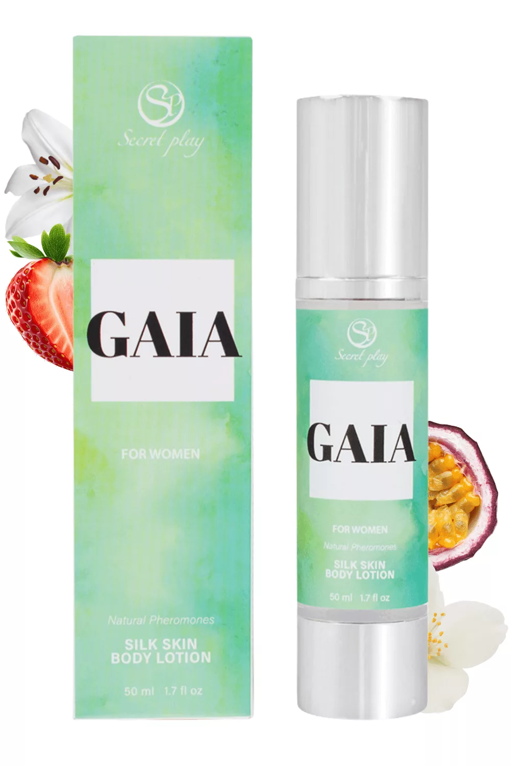 Body lotion aux phéromones pour femme Gaia