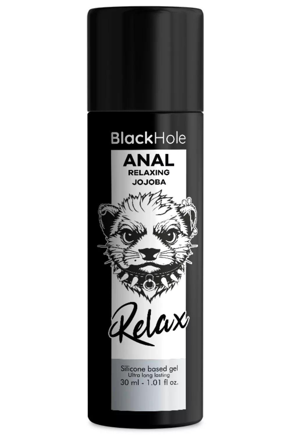 Gel anal relaxant au jojoba et à base de silicone 30ml