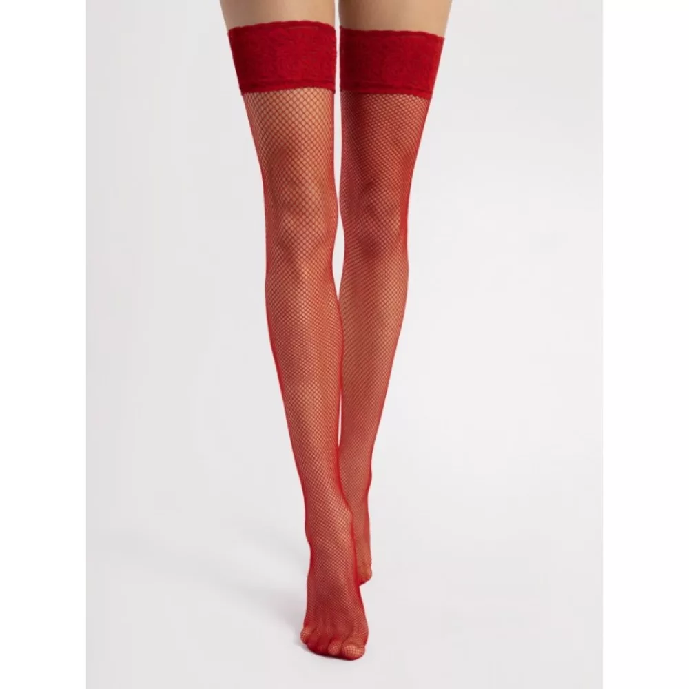 Liza Bas 40 DEN - Rouge