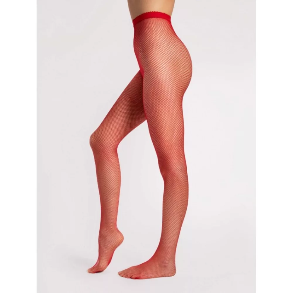 Greta Collants - Rouge