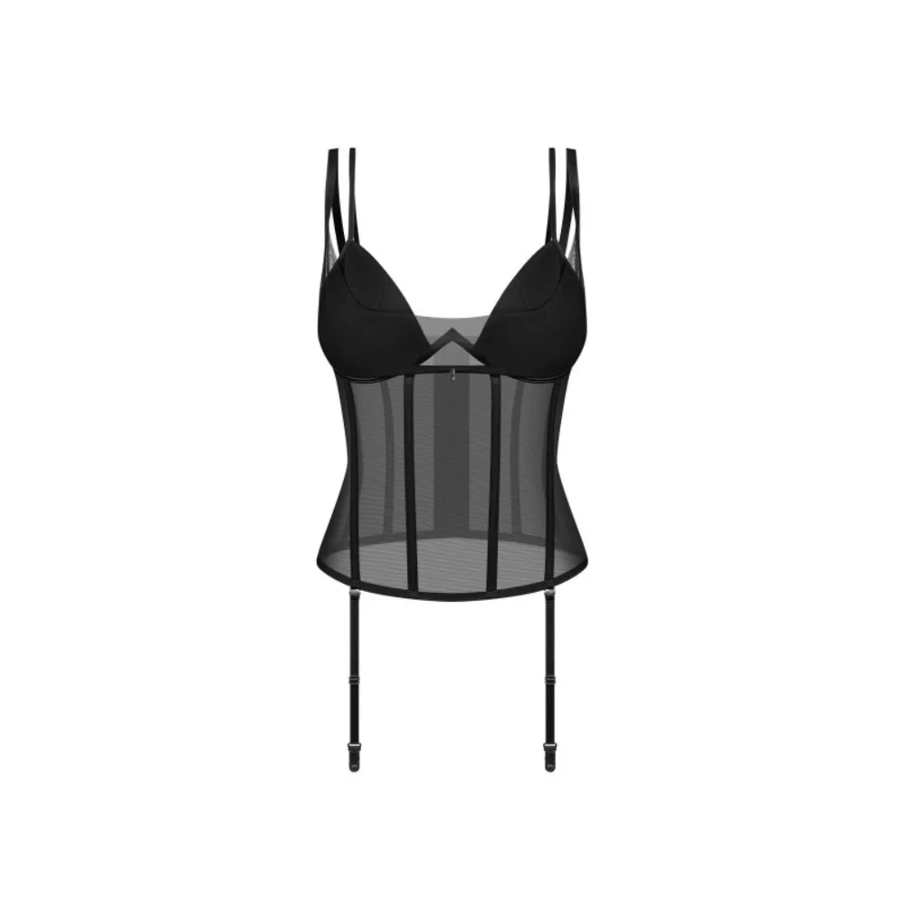 Sibilie corset - Noir