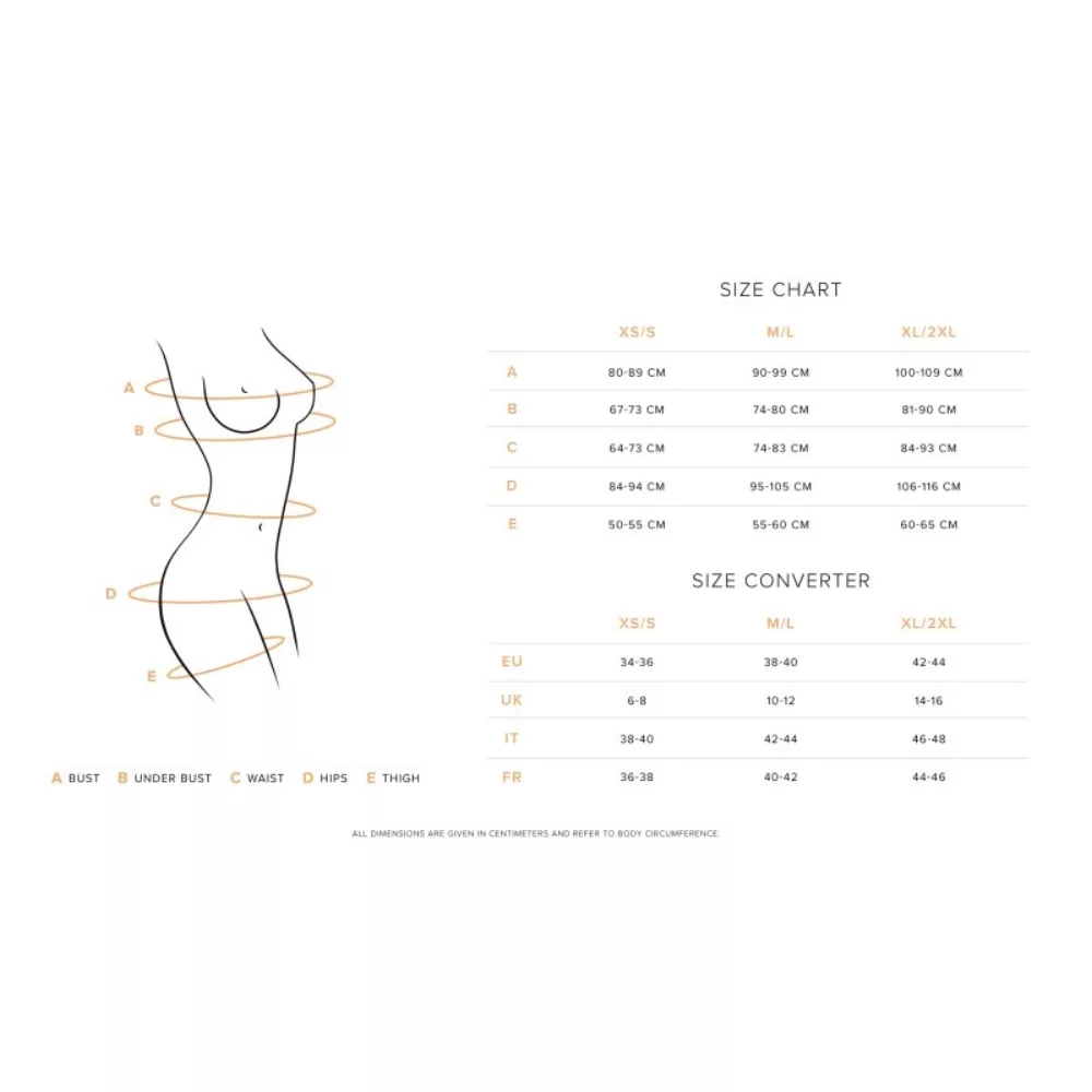 Blomentis babydoll et String - Noire