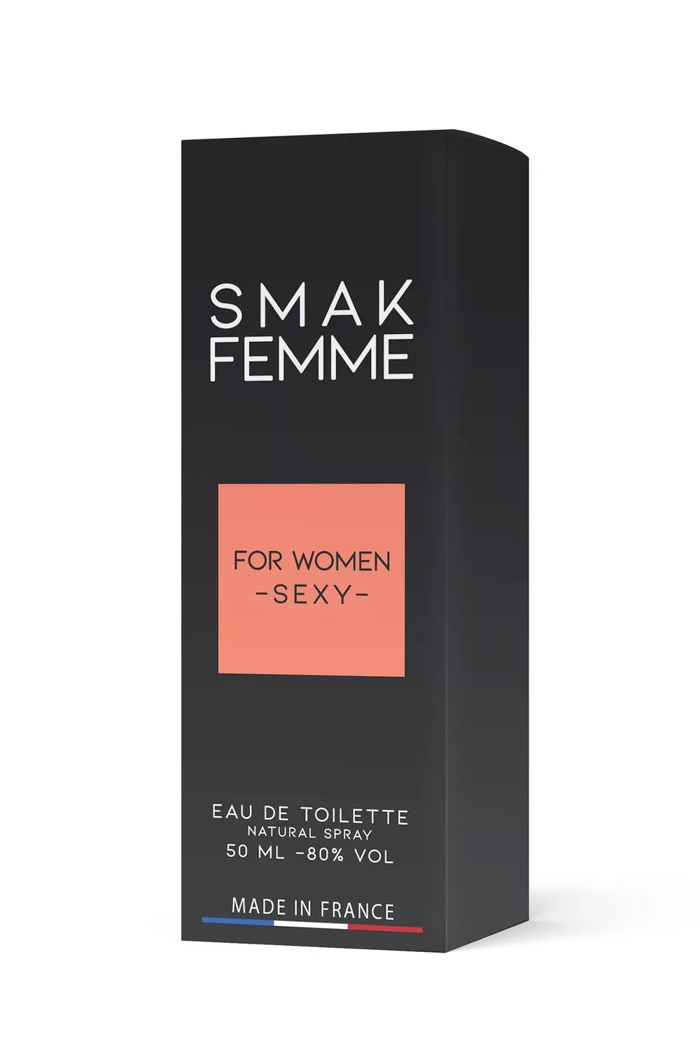 SMAK FEMME Eau de Toilette de Séduction pour Femme 50 ml - RUF