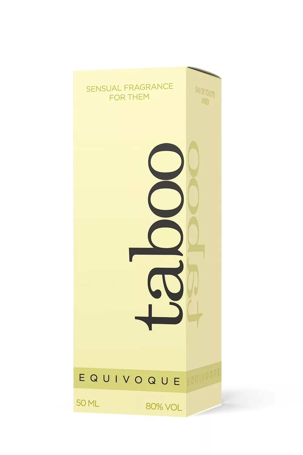 TABOO ÉQUIVOQUE Eau de Toilette de Séduction Mixte 50ml - RUF