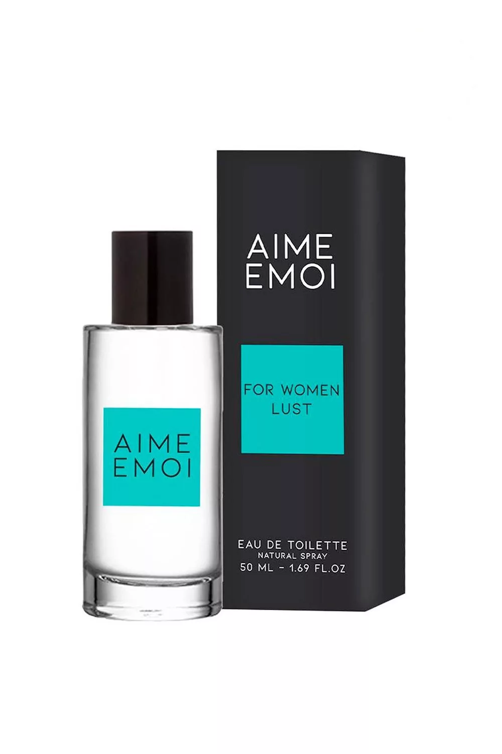 AIME ÉMOI Eau de Toilette de Séduction pour Femme 50 ml - RUF