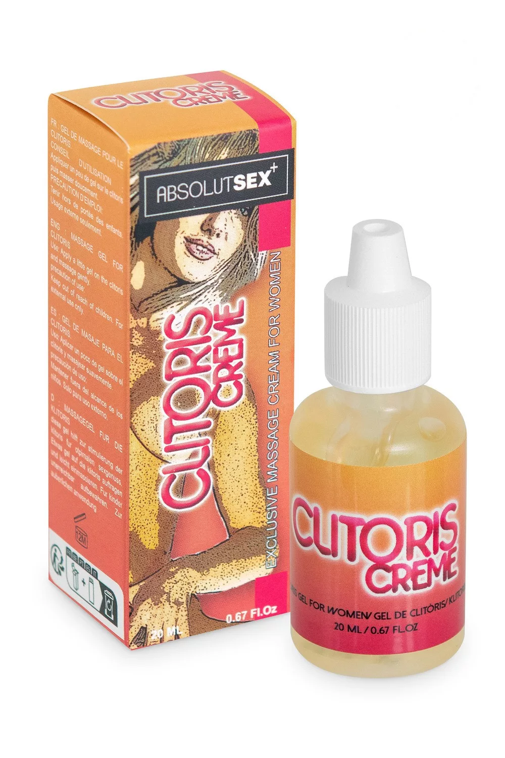 CLITORIS SENSATION Gel Stimulant Clitoridien 20 ml - RUF