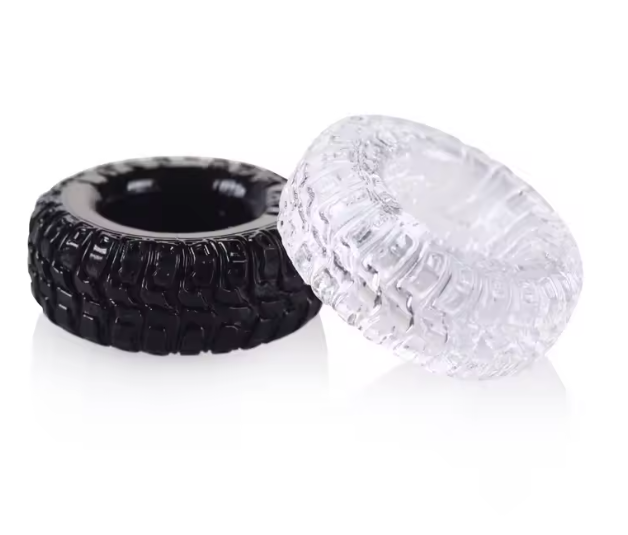 Anneaux de pénis souples en silicone pour hommes offrant confort, flexibilité et maintien pendant les moments intimes.