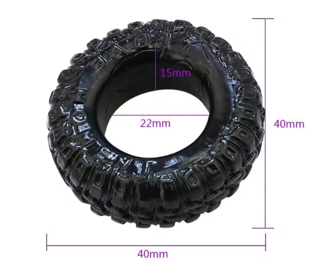 Anneaux péniens souples pour hommes fabriqués en silicone doux et extensible pour améliorer les sensations.
