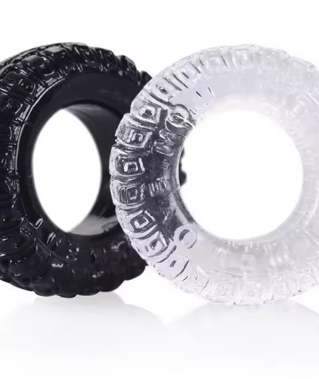 Anneaux de pénis souples pour hommes en silicone flexible conçus pour améliorer le confort, le maintien et les sensations intimes