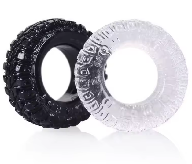 Anneaux de pénis souples pour hommes en silicone flexible conçus pour améliorer le confort, le maintien et les sensations intimes