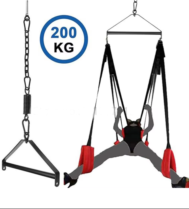 Support réglable moderne avec structure robuste et design élégant pour accessoires de confort en couple.