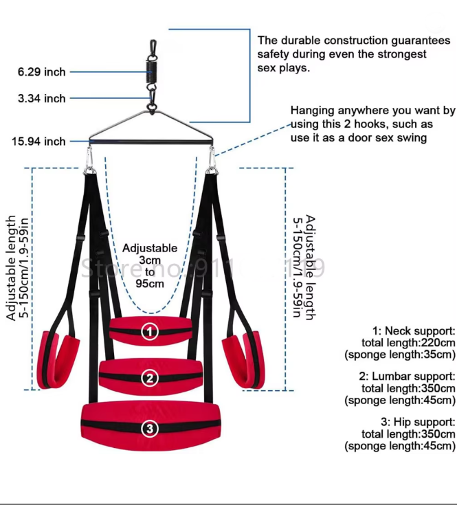 Support réglable moderne avec structure robuste et design élégant pour accessoires de confort en couple.