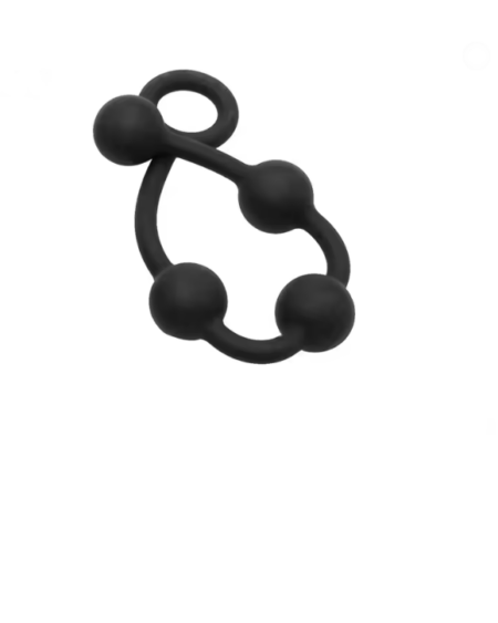 Accessoire intime en silicone souple.