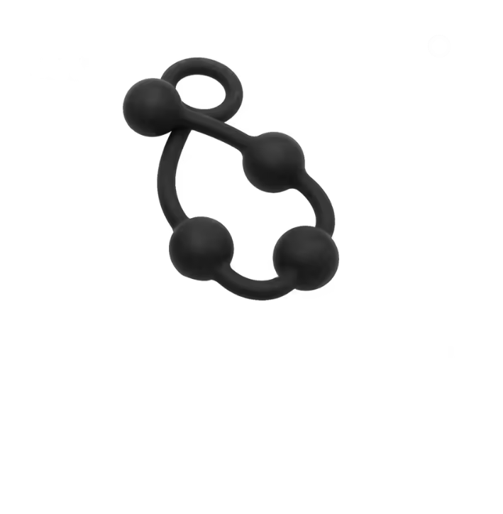 Accessoire intime en silicone souple.