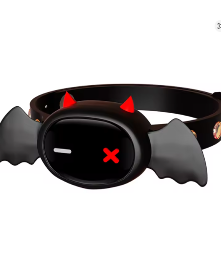 Collier connecté moderne avec télécommande APP et design élégant pour jeux de rôle interactifs.
