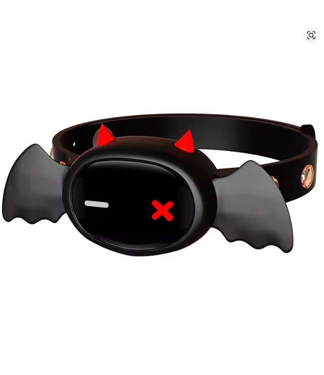 Collier connecté moderne avec télécommande APP et design élégant pour jeux de rôle interactifs.