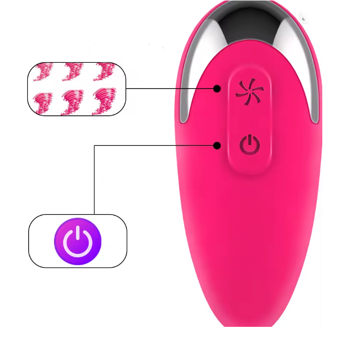 Jouet sexuel féminin avec fonctions de vibration, succion et stimulation pour clitoris
