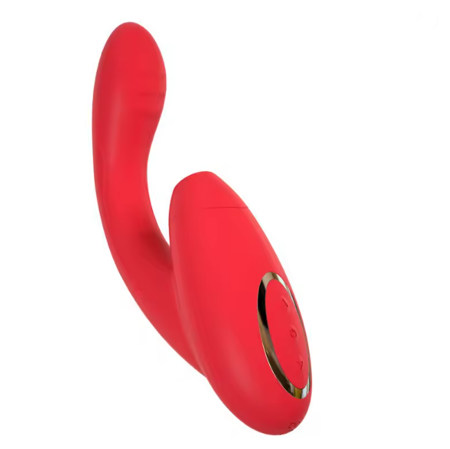 Stimulateur clitoridien moderne pour femme avec finition élégante et vibrations haute intensité.