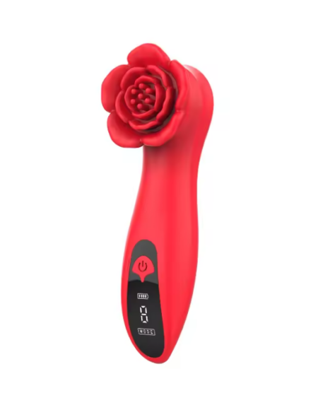 Un vibromasseur raffiné et moderne conçu pour des sensations puissantes et une stimulation intime précise.